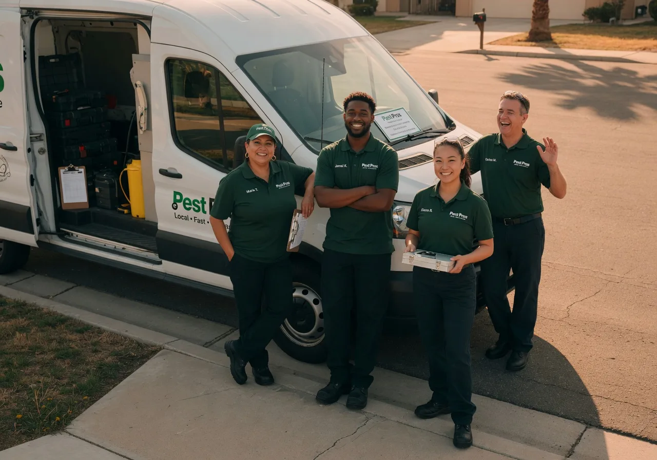 Pest Control company in Norton, VT